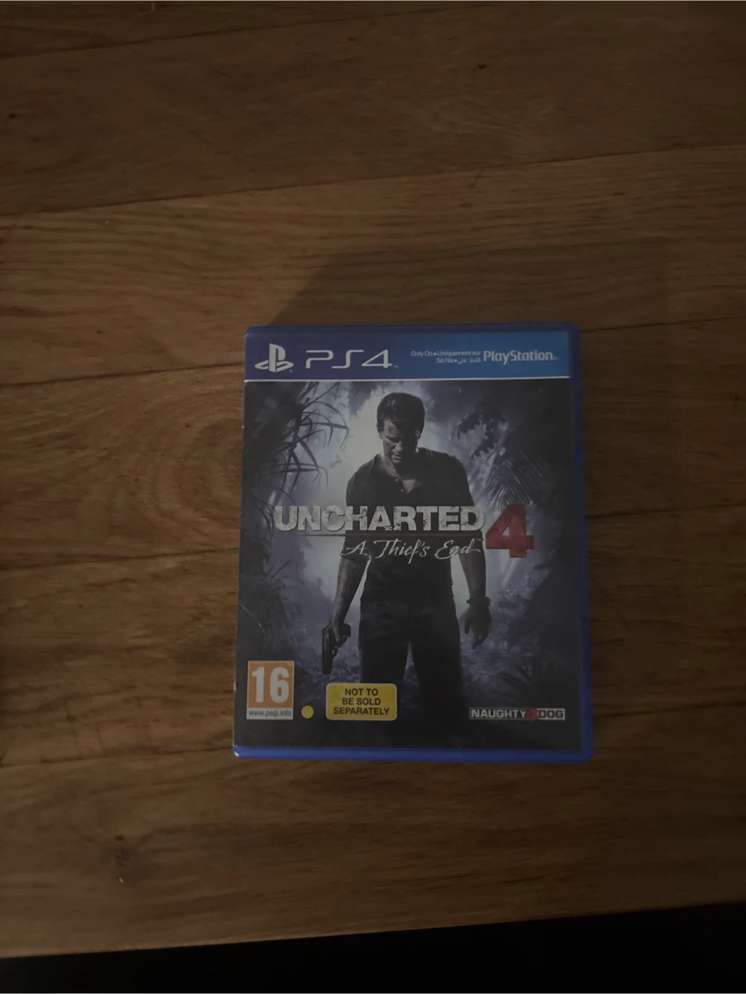 Uncharted 4: A Thief's End PS4 Video Game