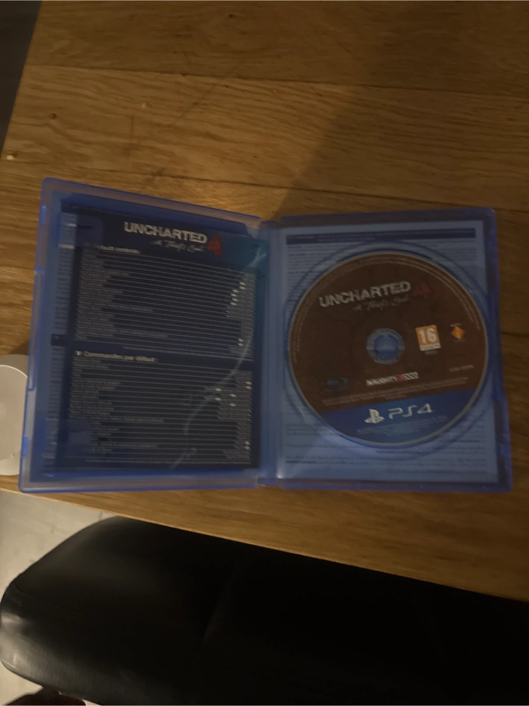 Uncharted 4: A Thief's End PS4 Video Game - photo 2