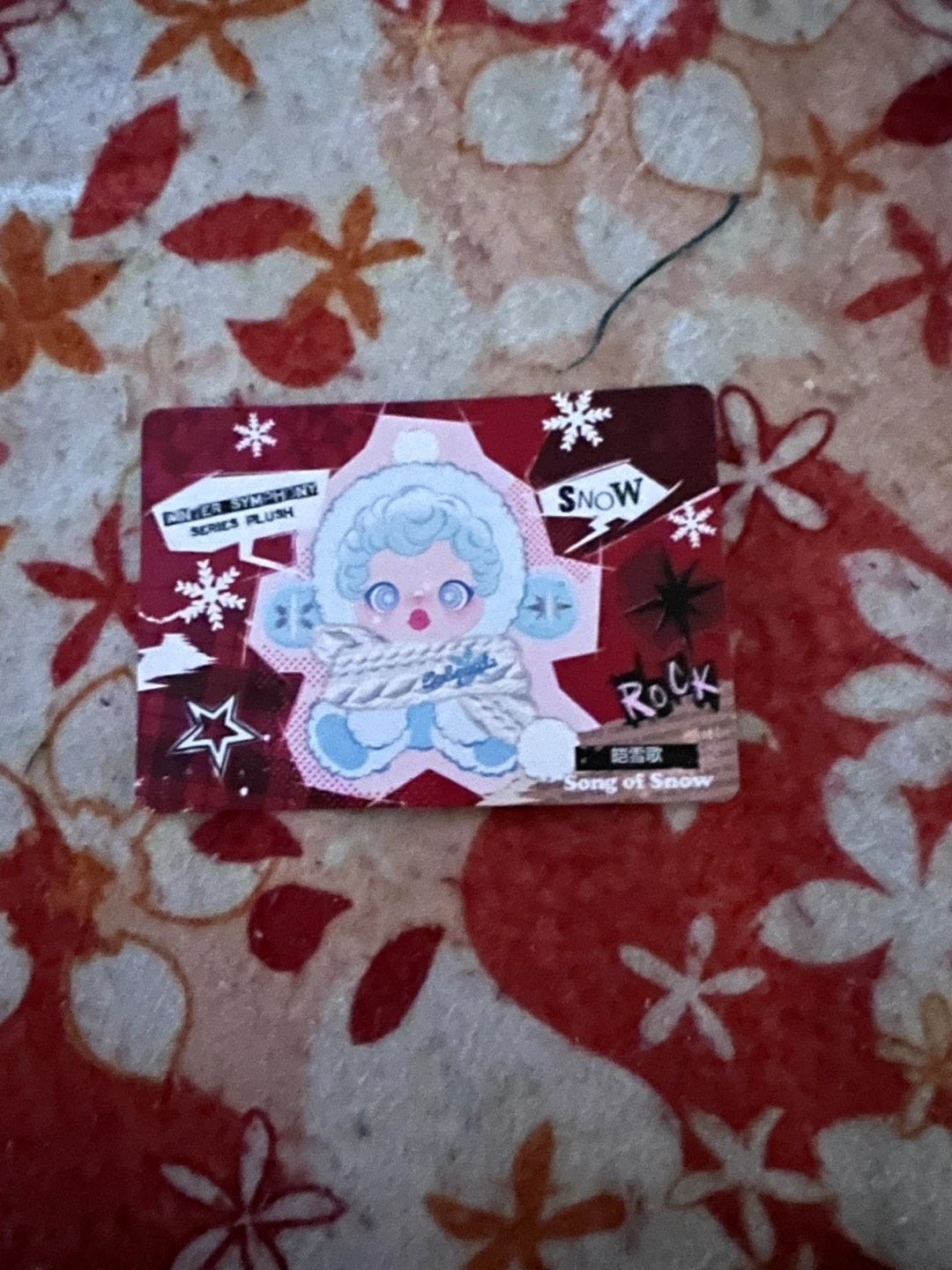 Song of snow doll popmart