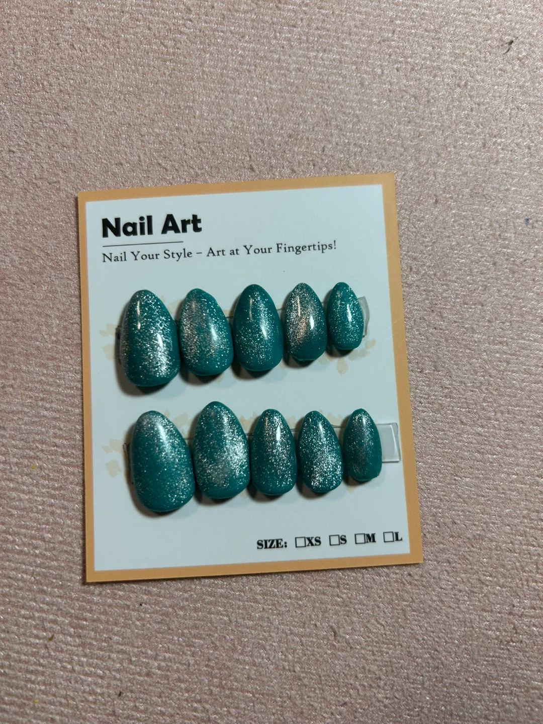 Nail Art False Nails