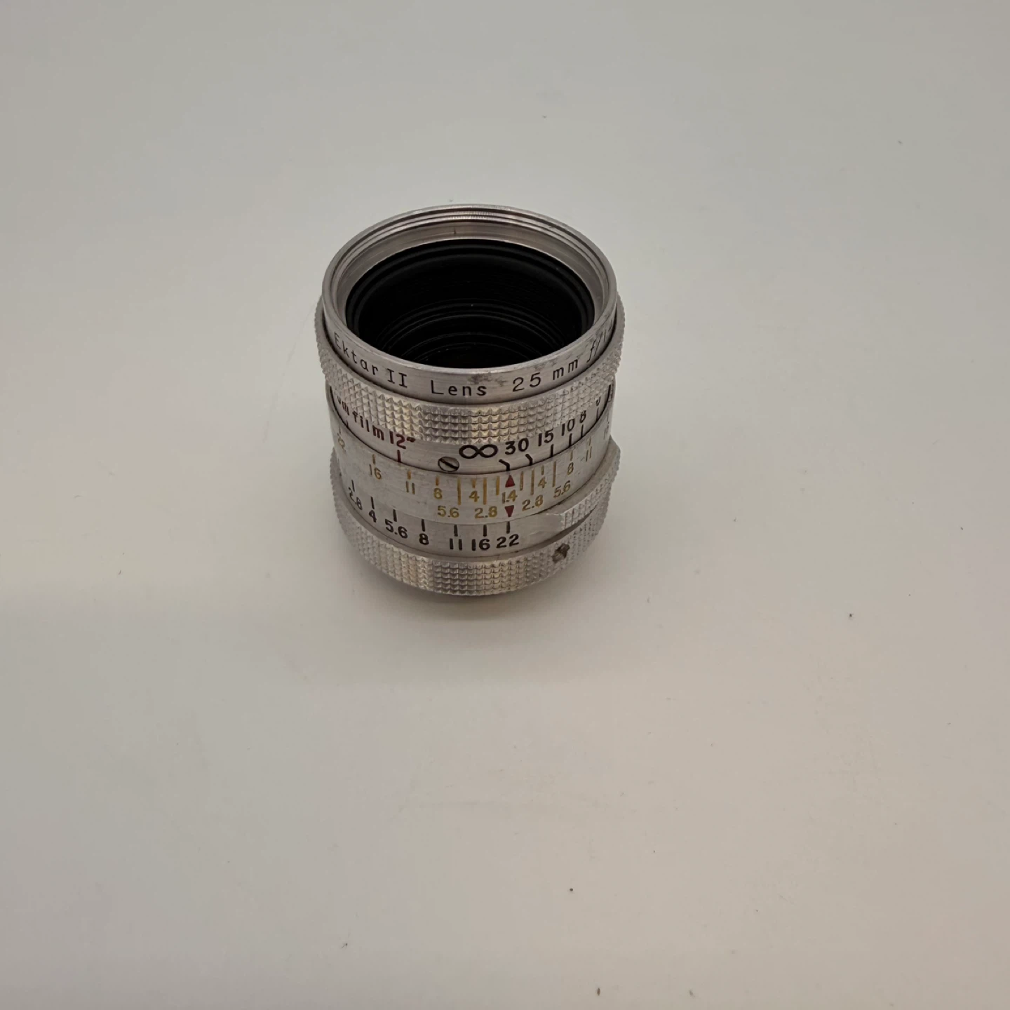 Vintage Kodak Cine Ektar II 25mm f1.4 Movie Camera Lens - photo 3