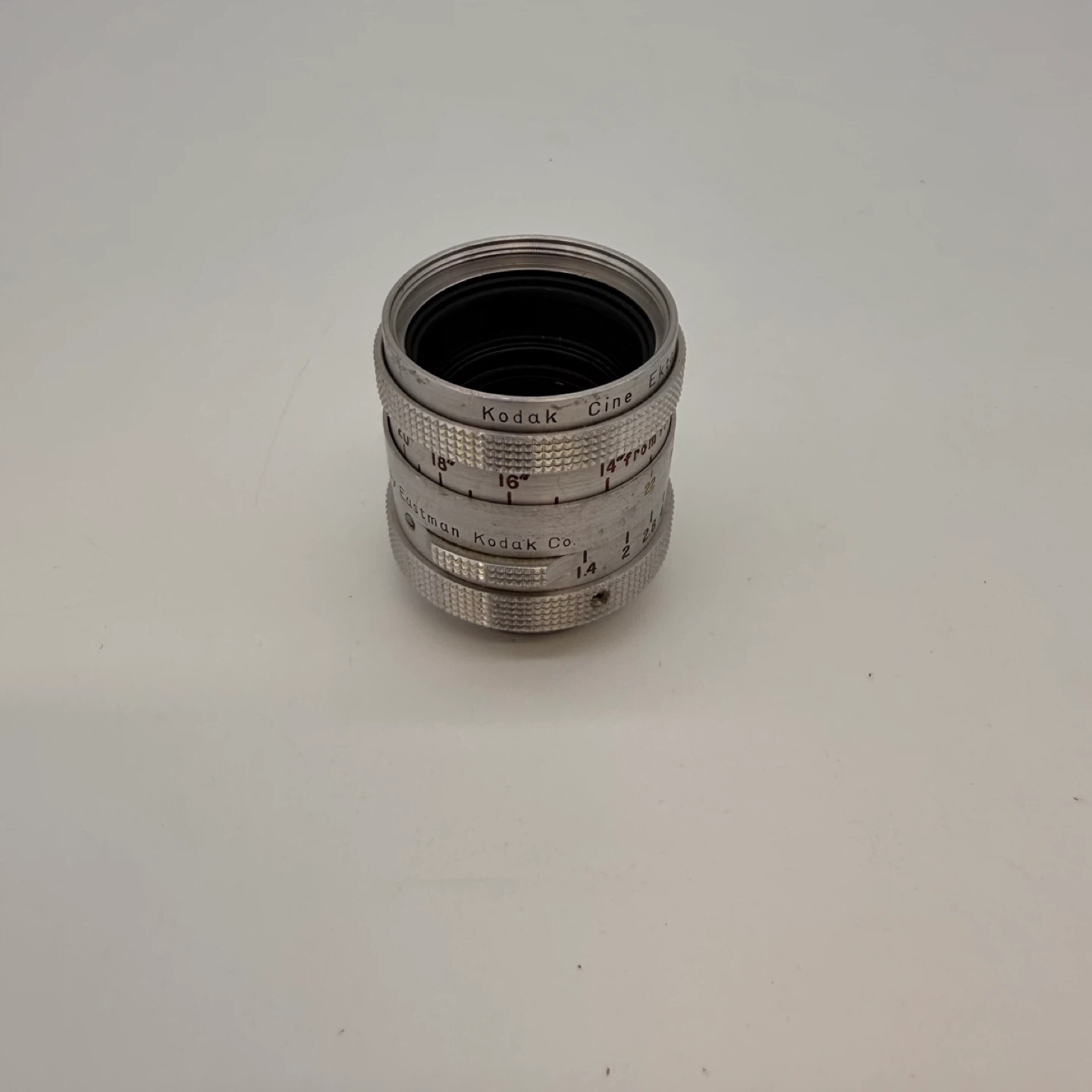 Vintage Kodak Cine Ektar II 25mm f1.4 Movie Camera Lens - photo 2