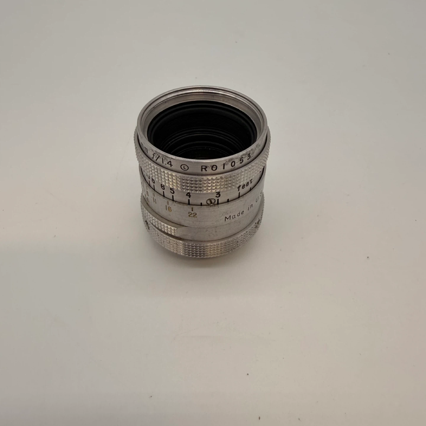 Vintage Kodak Cine Ektar II 25mm f1.4 Movie Camera Lens - photo 5