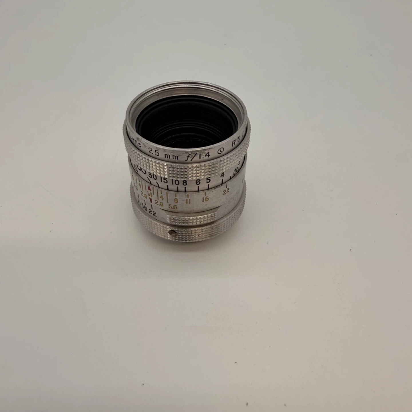 Vintage Kodak Cine Ektar II 25mm f1.4 Movie Camera Lens - photo 4
