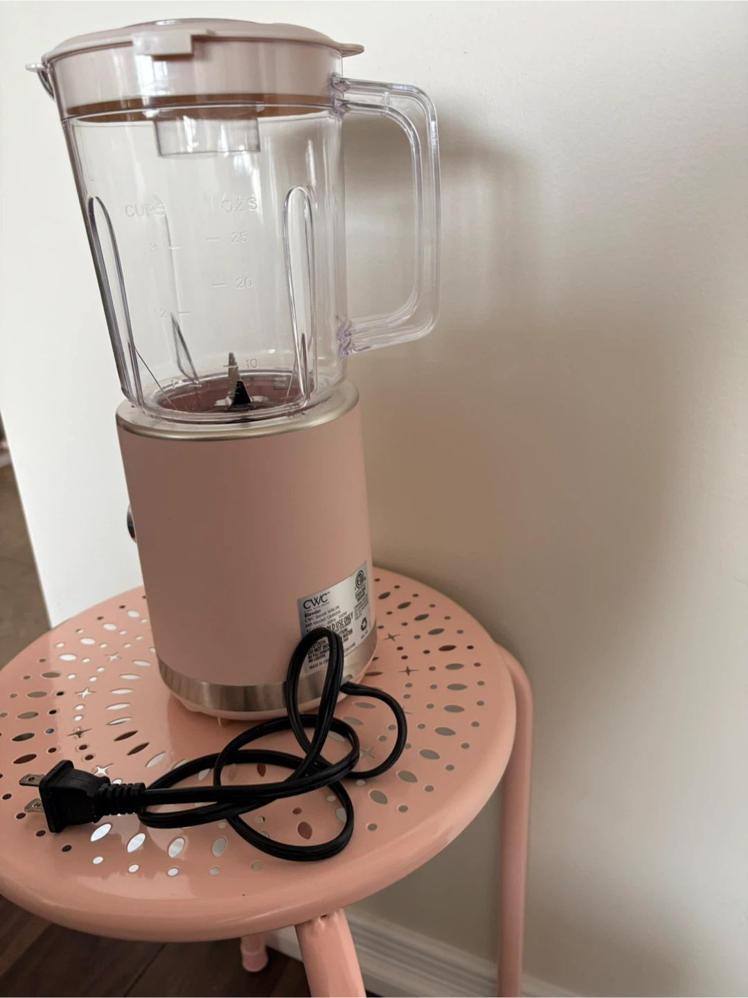 Pink CWC Blender - photo 2
