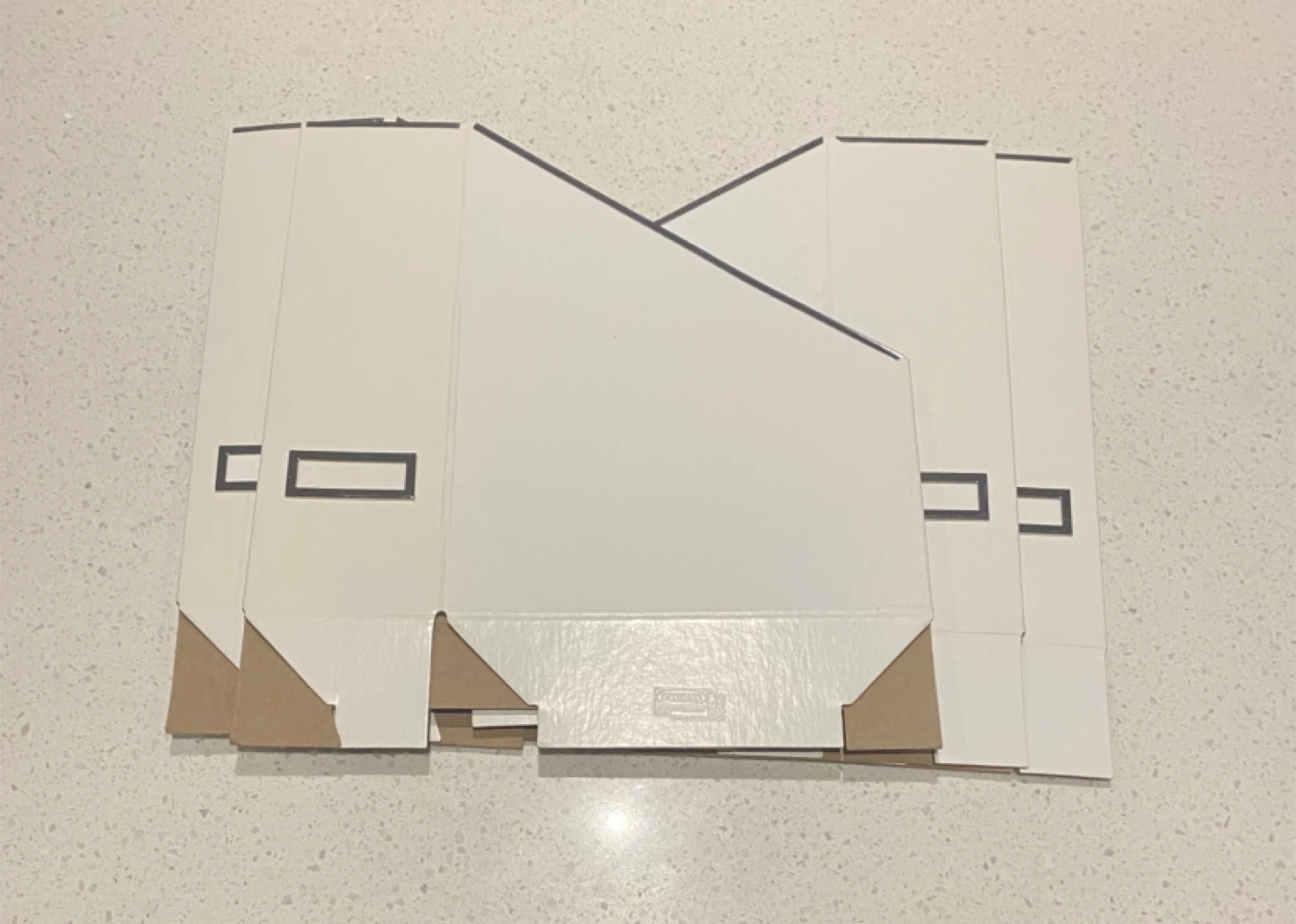 IKEA White Magazine Holders (Set of 4)