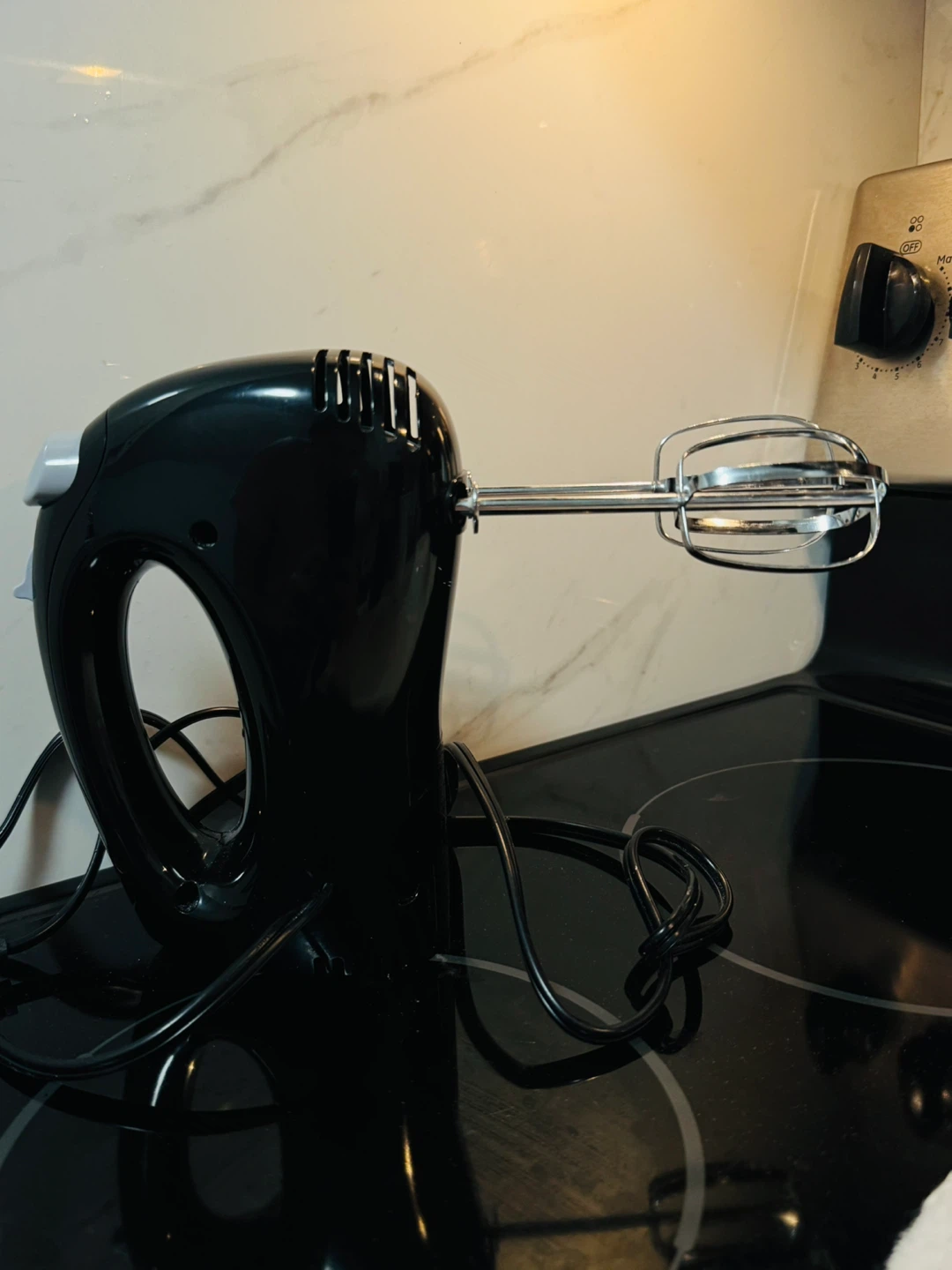 Black Hand Mixer - photo 2