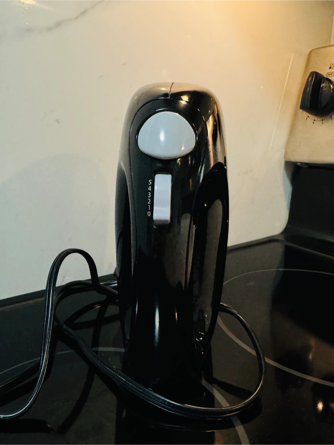 Black Hand Mixer