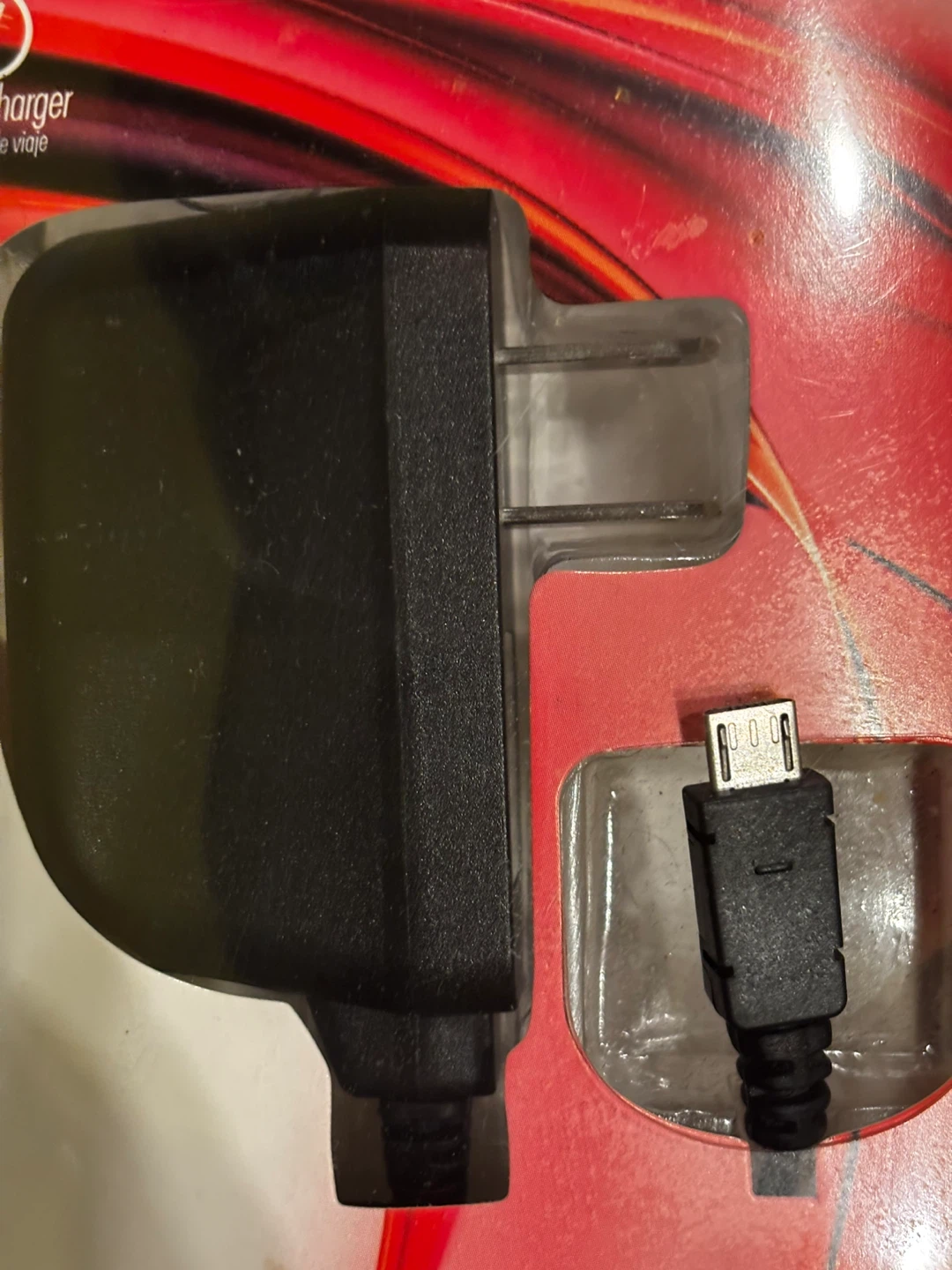 Cellular Icons Travel Charger with Micro USB Cable - photo 5