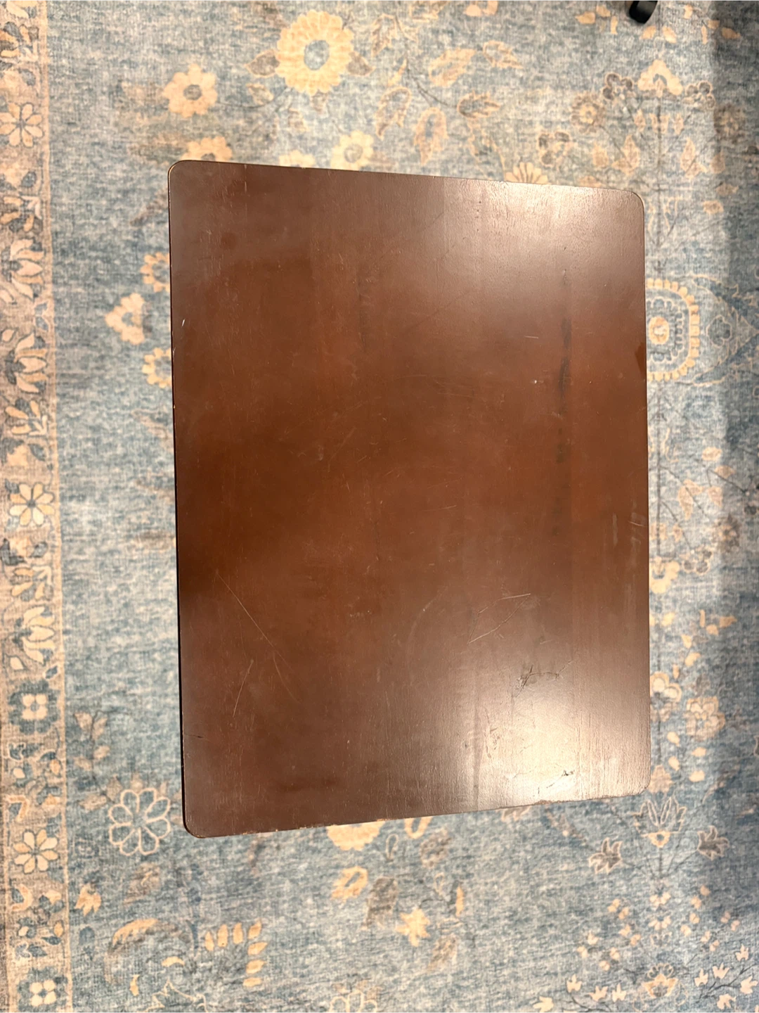 Vintage Wooden Tray Table - photo 4