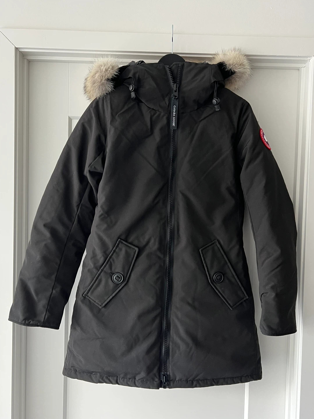 BNWT Canada Goose Rosemont Black Parka