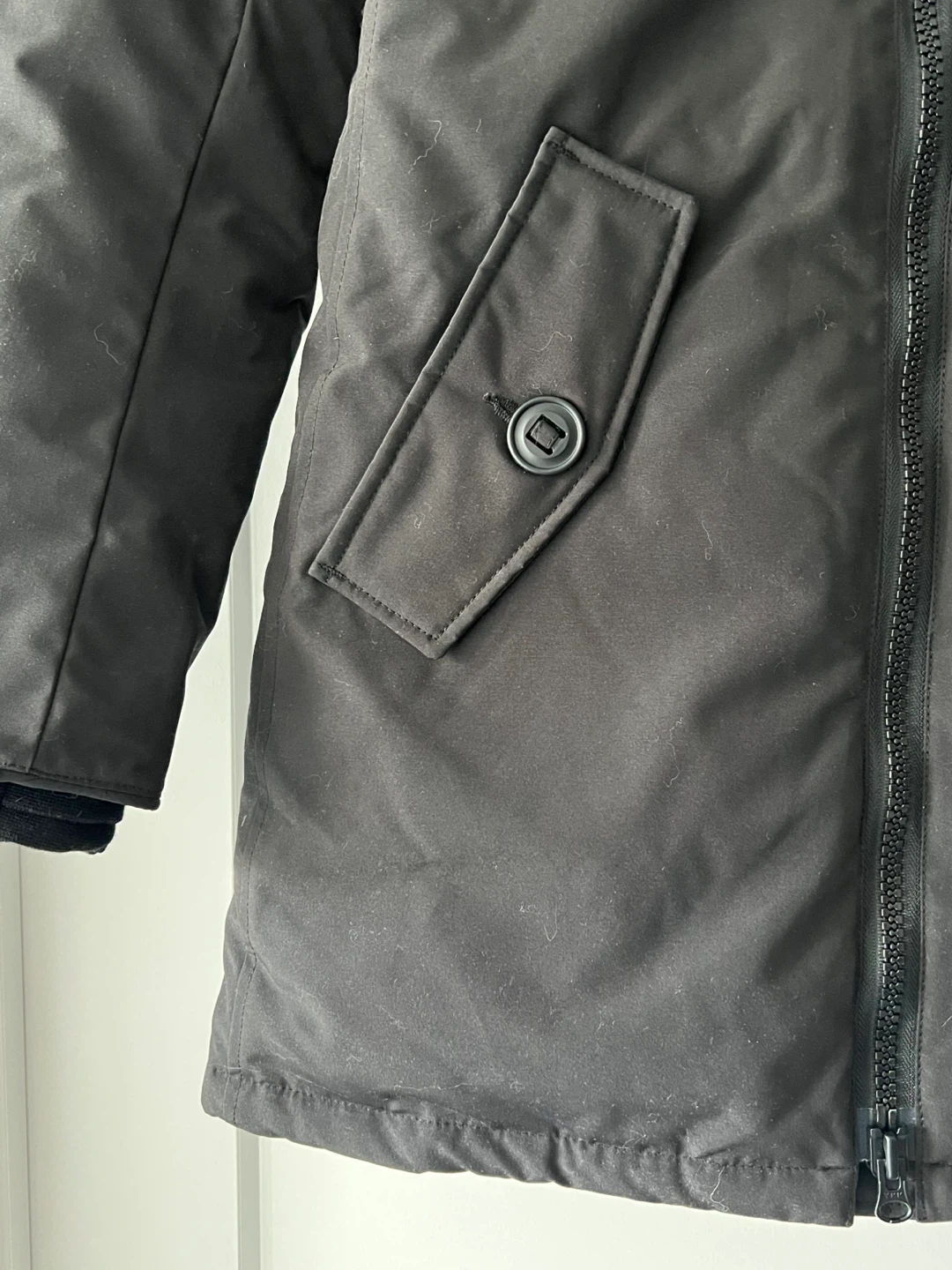 BNWT Canada Goose Rosemont Black Parka - photo 2