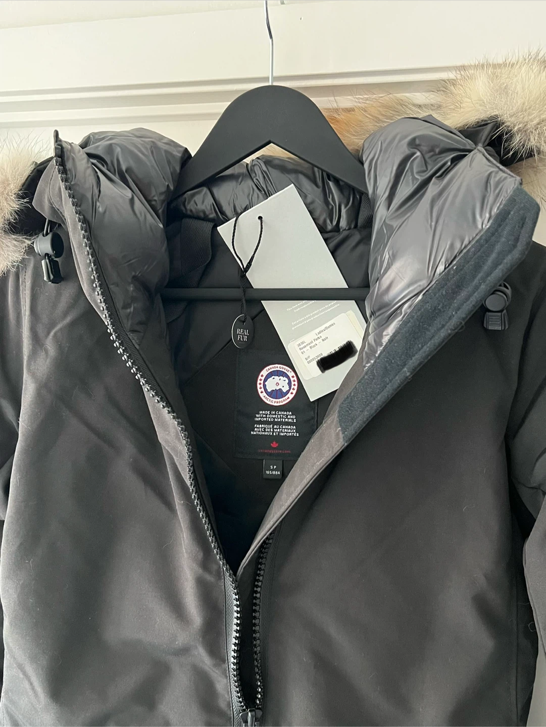 BNWT Canada Goose Rosemont Black Parka - photo 5