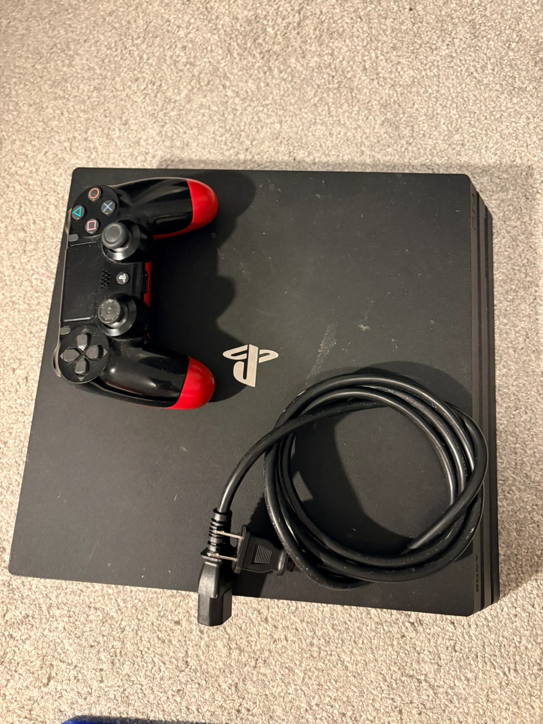 PlayStation 4 Pro Console with Controller