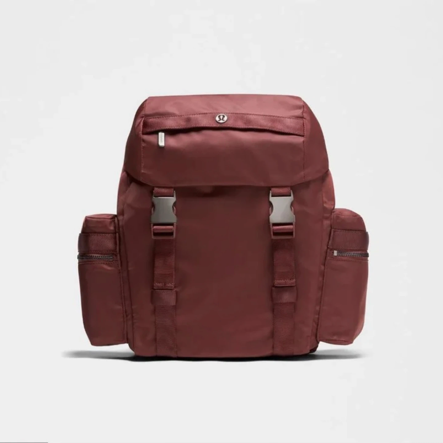 BNWT Lululemon Wonderlust Backpack 14L Burgundy