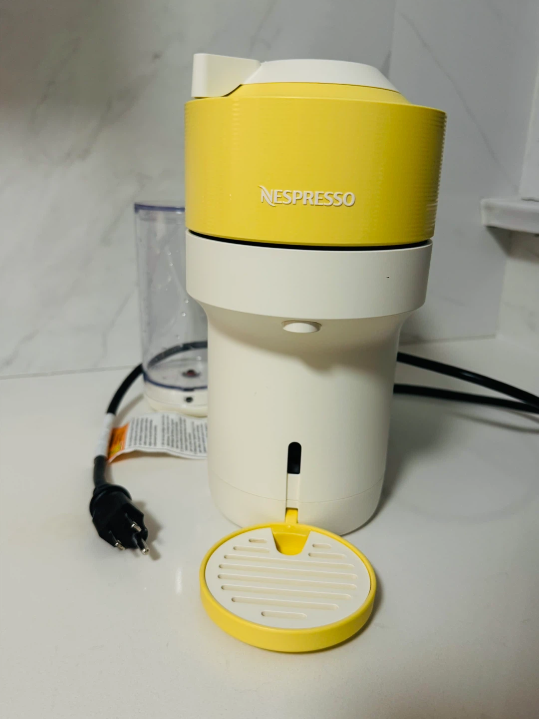 Nespresso Coffee Machine - Yellow - photo 2