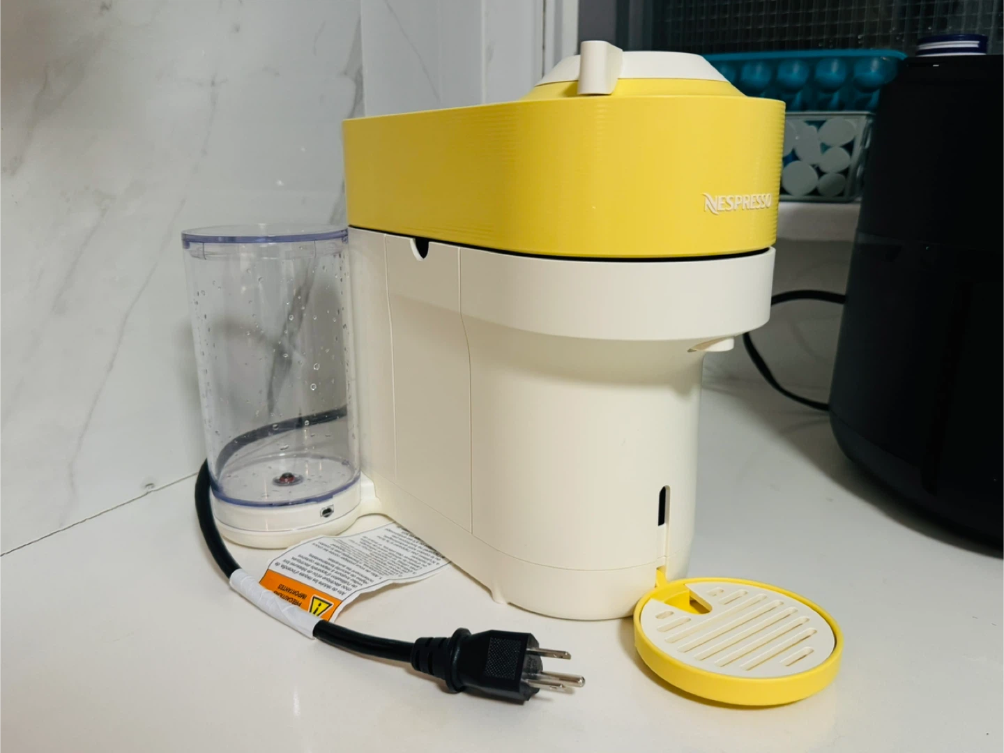 Nespresso Coffee Machine - Yellow