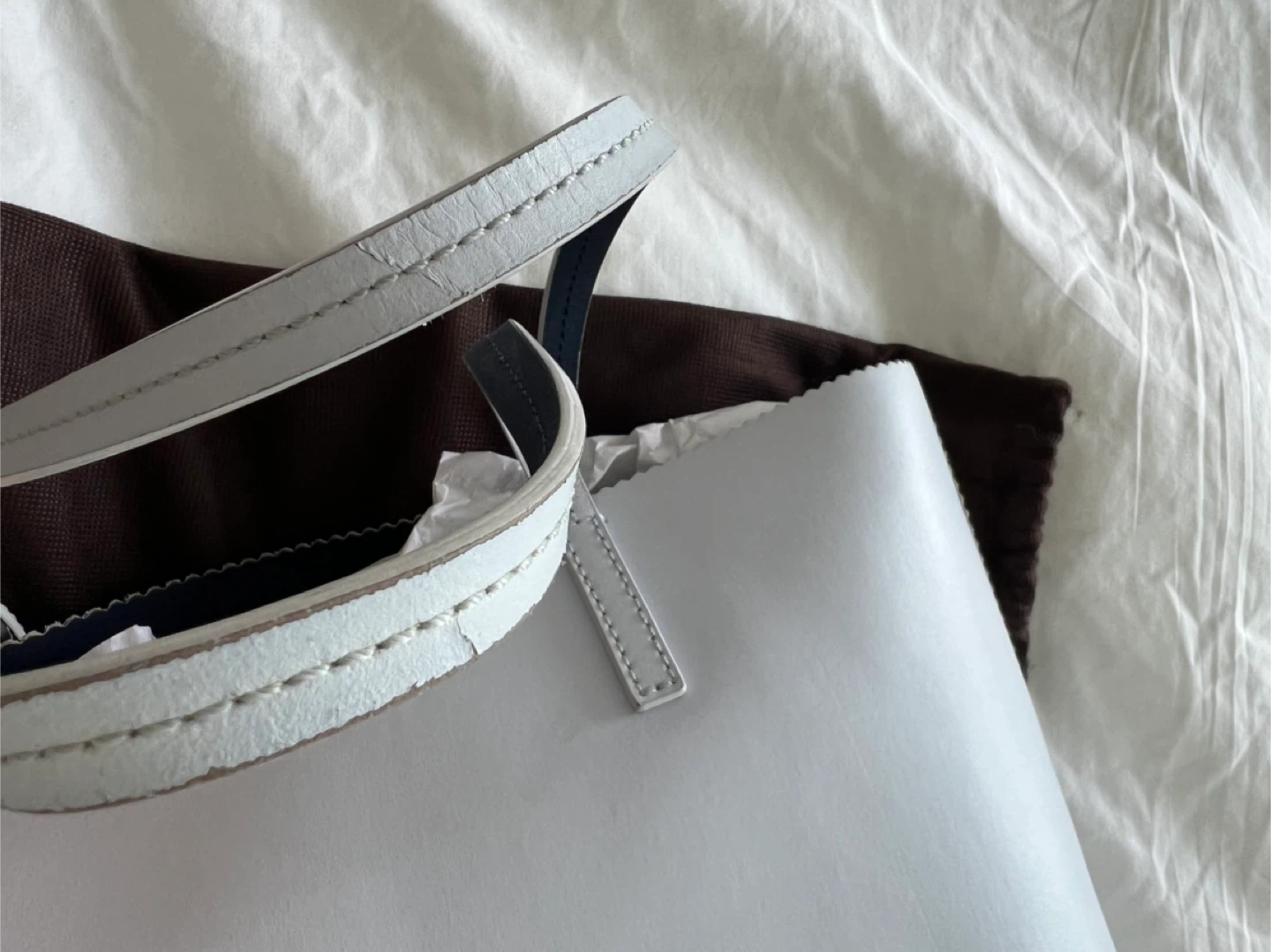 Kate Spade Light Blue Synthetic Leather Tote Bag - photo 5