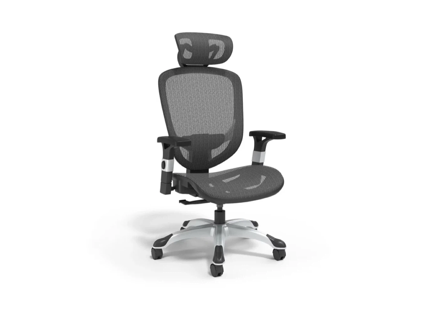 Ergonomic Mesh Office Chair with Headrest