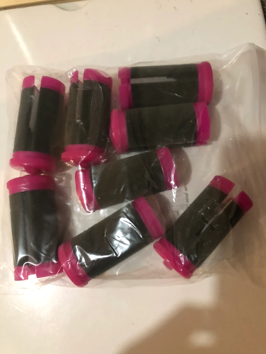 8 Conair Xtreme Heat Instant hair jumbo  Rollers