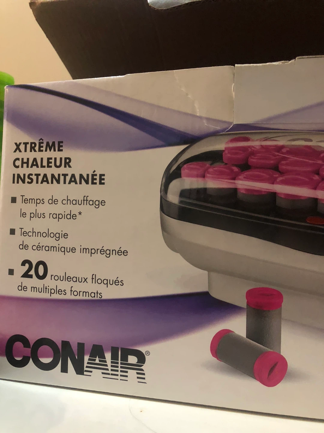 8 Conair Xtreme Heat Instant hair jumbo  Rollers - photo 2