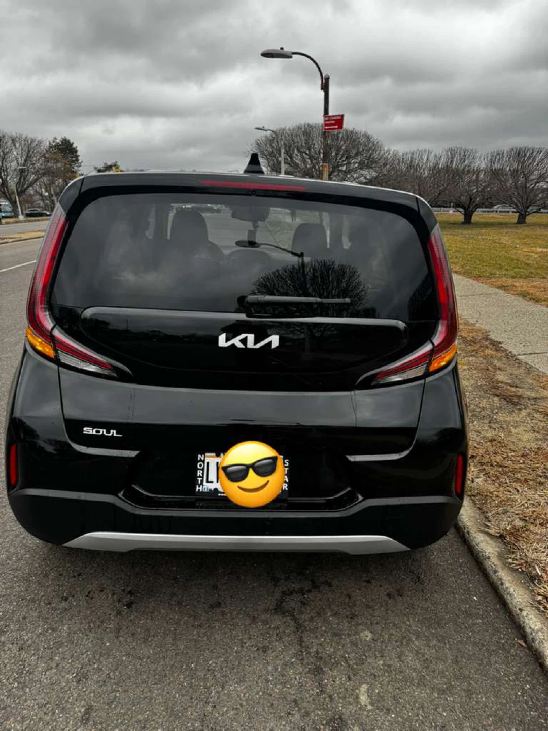 Black Kia Soul 2025 - photo 4