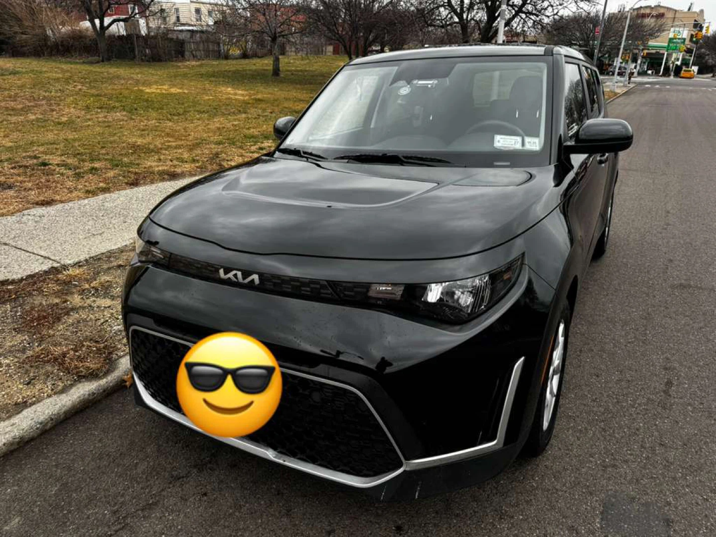 Black Kia Soul 2025