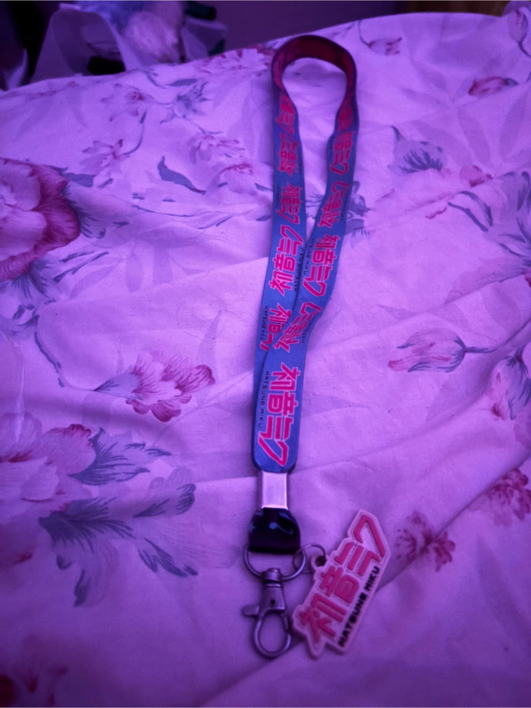 Hatsune Miku Lanyard