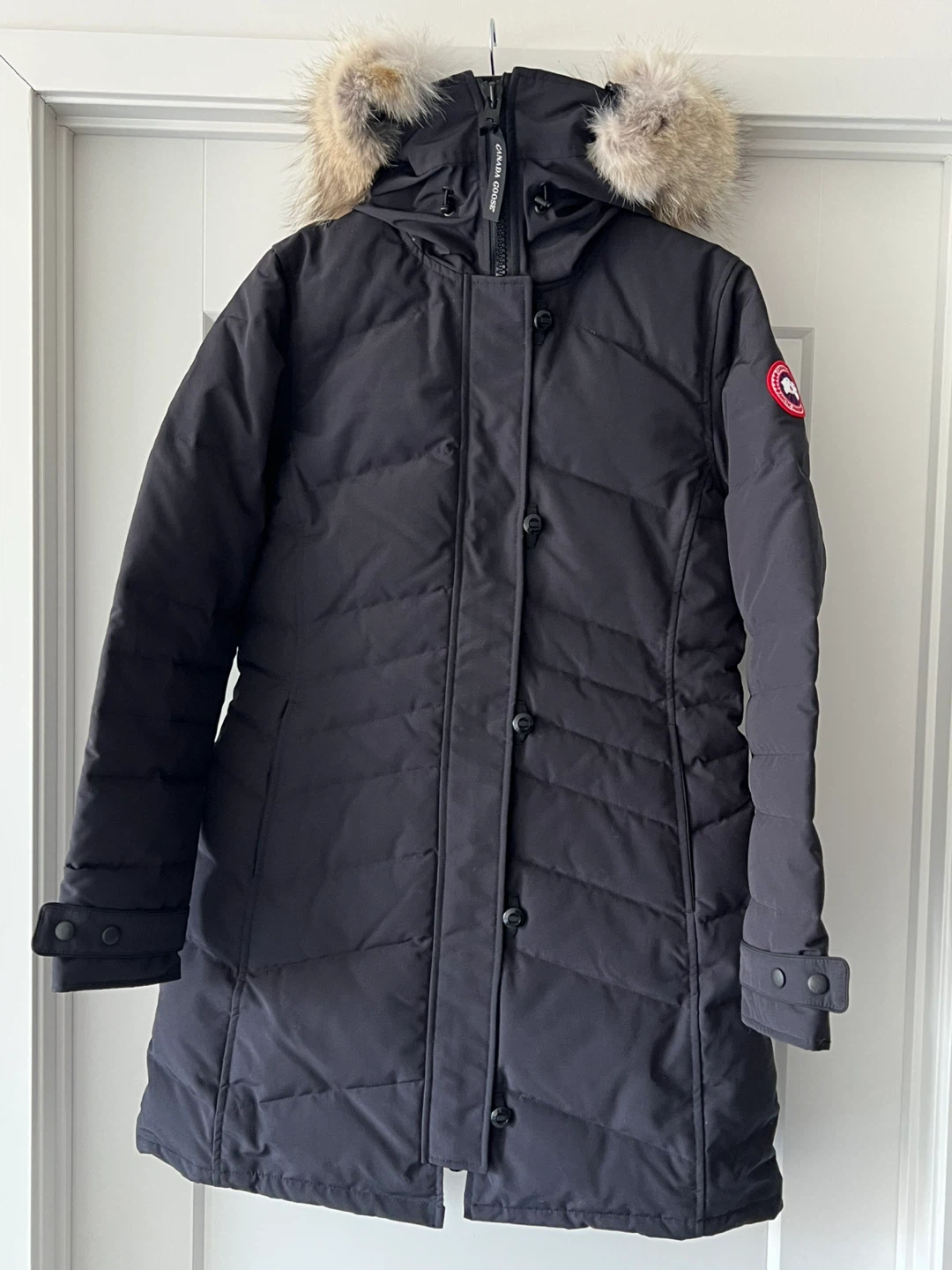 BNWT Canada Goose Lorette Navy Parka