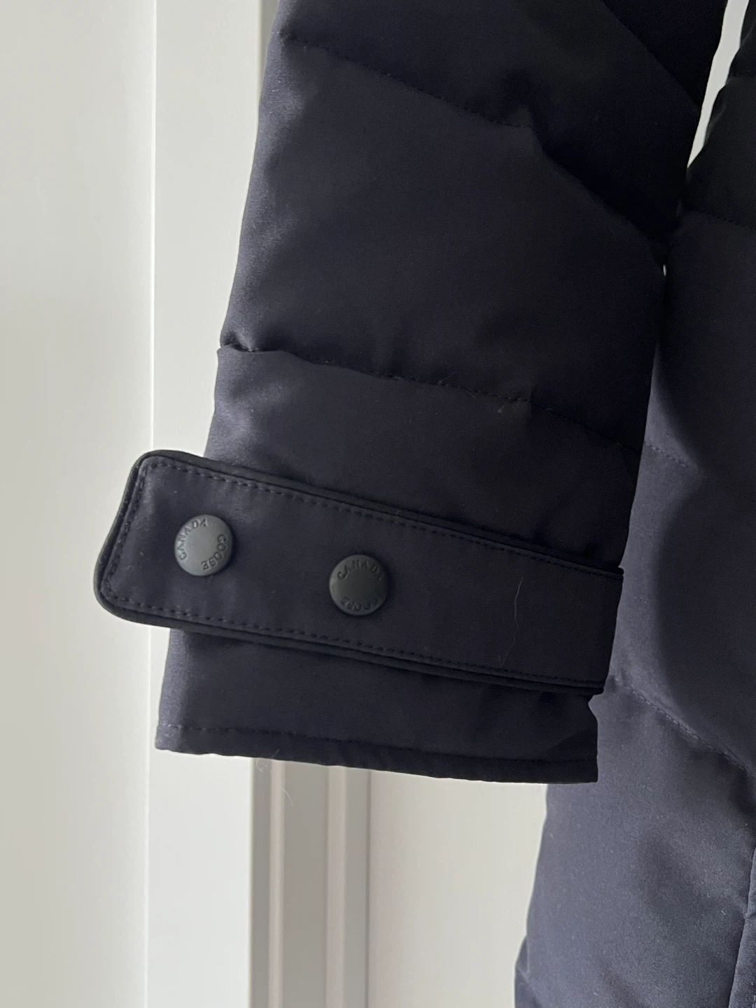 BNWT Canada Goose Lorette Navy Parka - photo 2