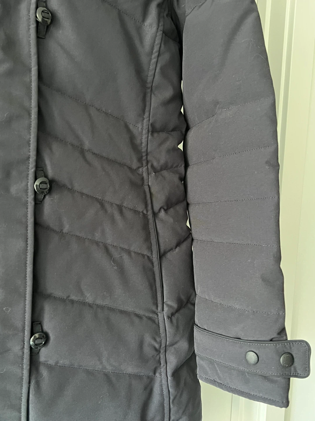 BNWT Canada Goose Lorette Navy Parka - photo 3