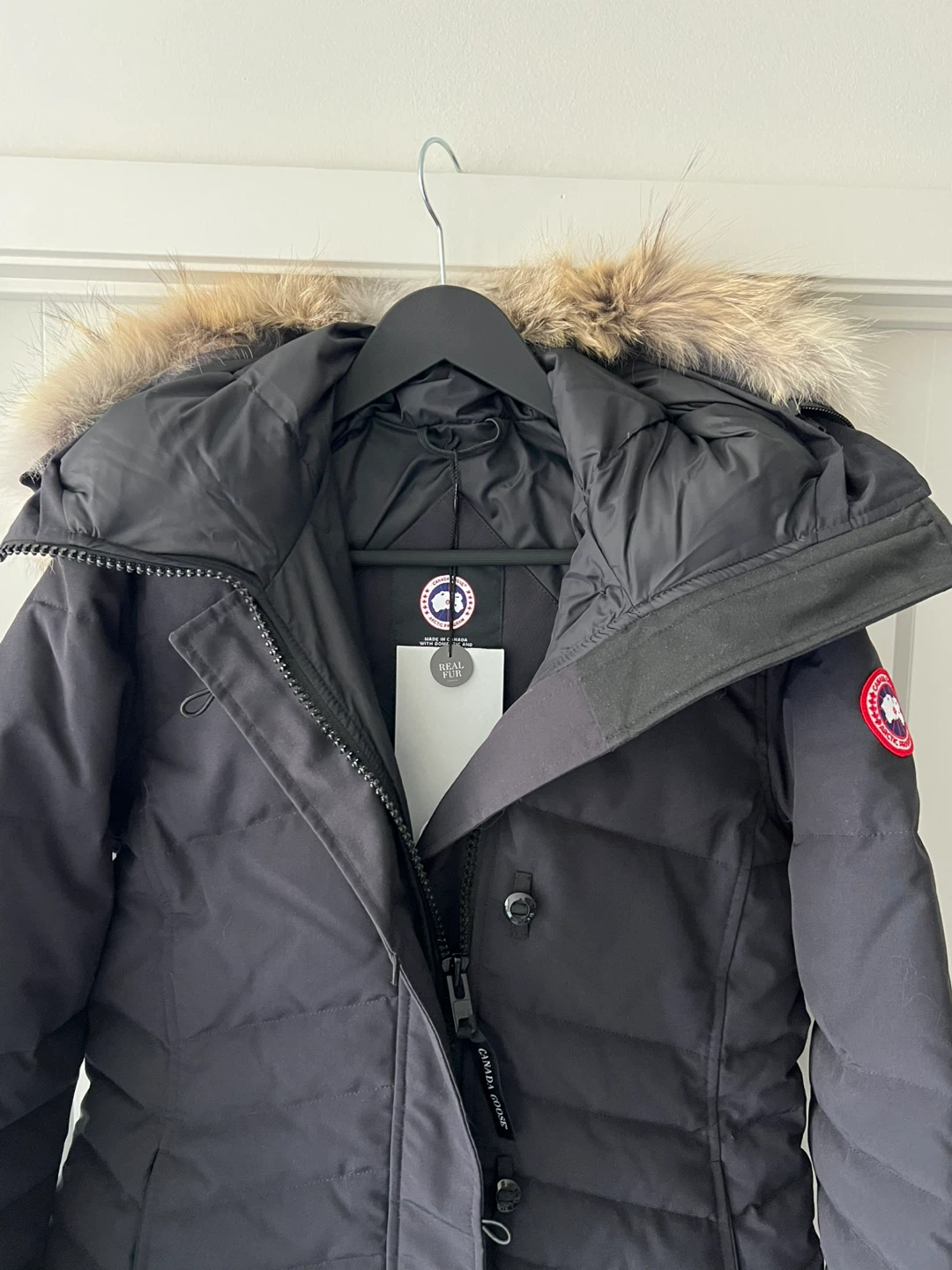BNWT Canada Goose Lorette Navy Parka - photo 5