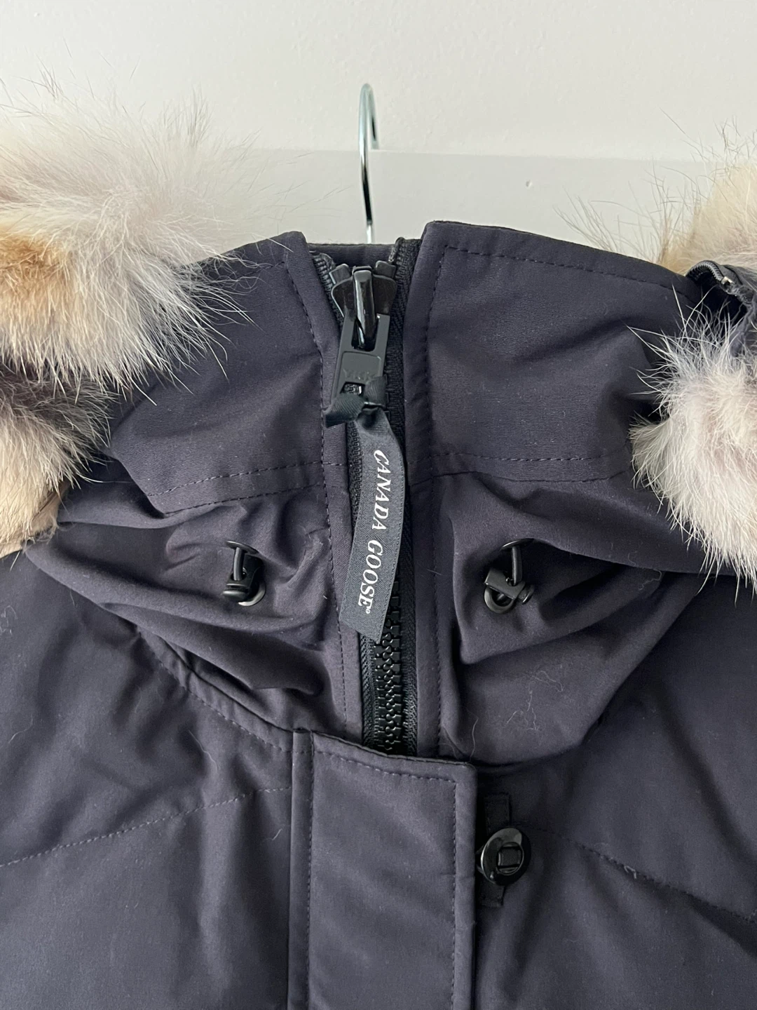 BNWT Canada Goose Lorette Navy Parka - photo 4