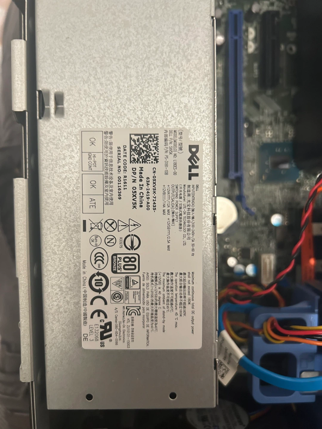 Dell OptiPlex 7040 Desktop Computer - photo 4