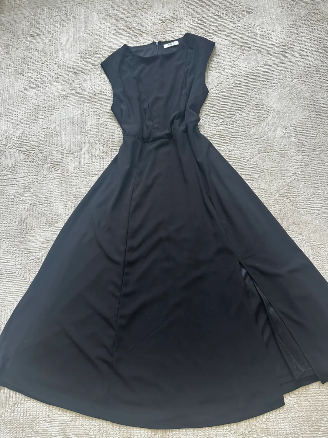 Black Flowy Dress - photo 2