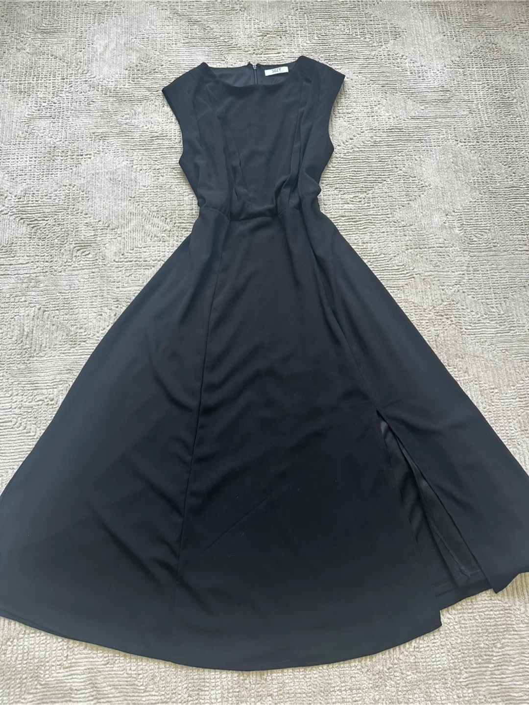 Black Flowy Dress