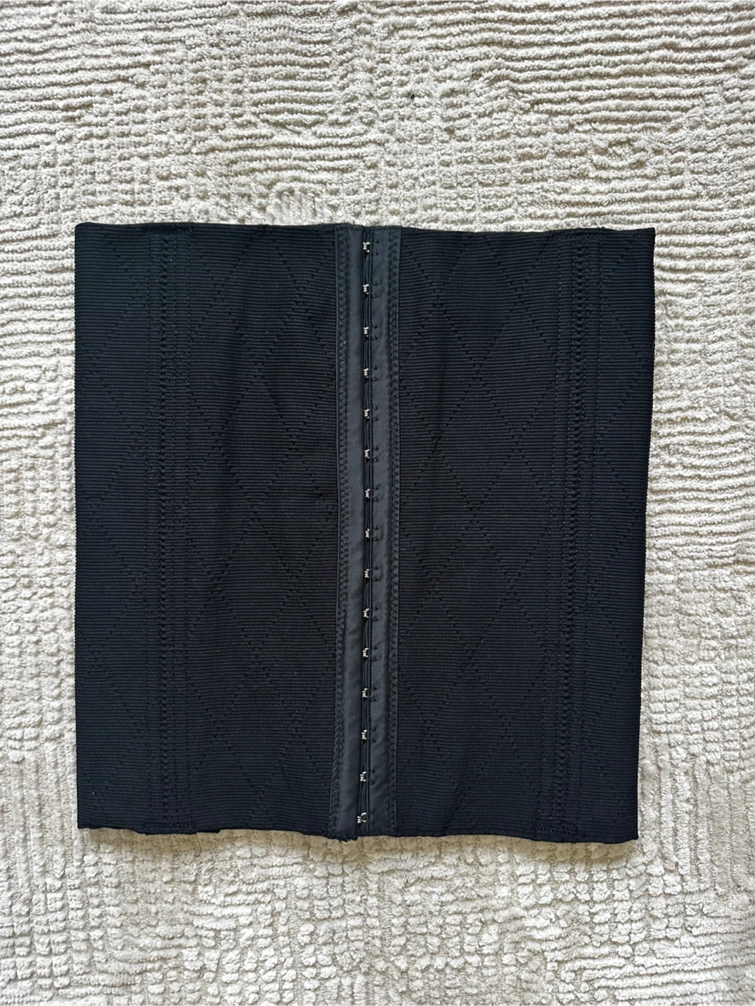 Black Corset Waist Cincher