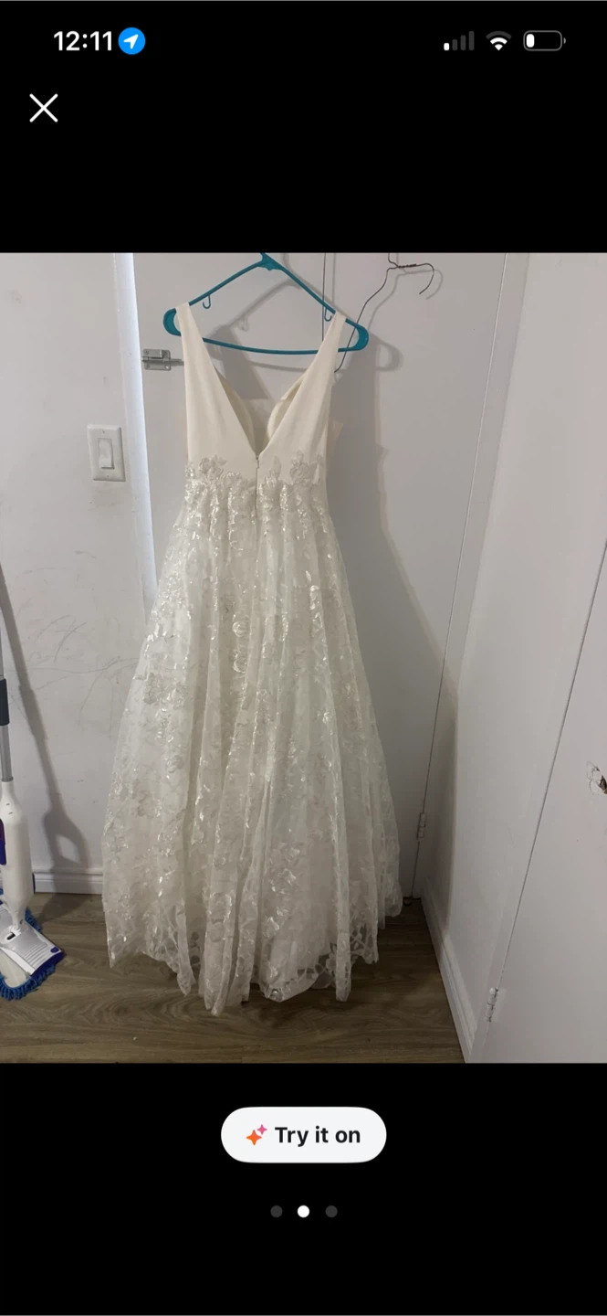 Atspeed Wedding Dress - White - Size S - photo 2