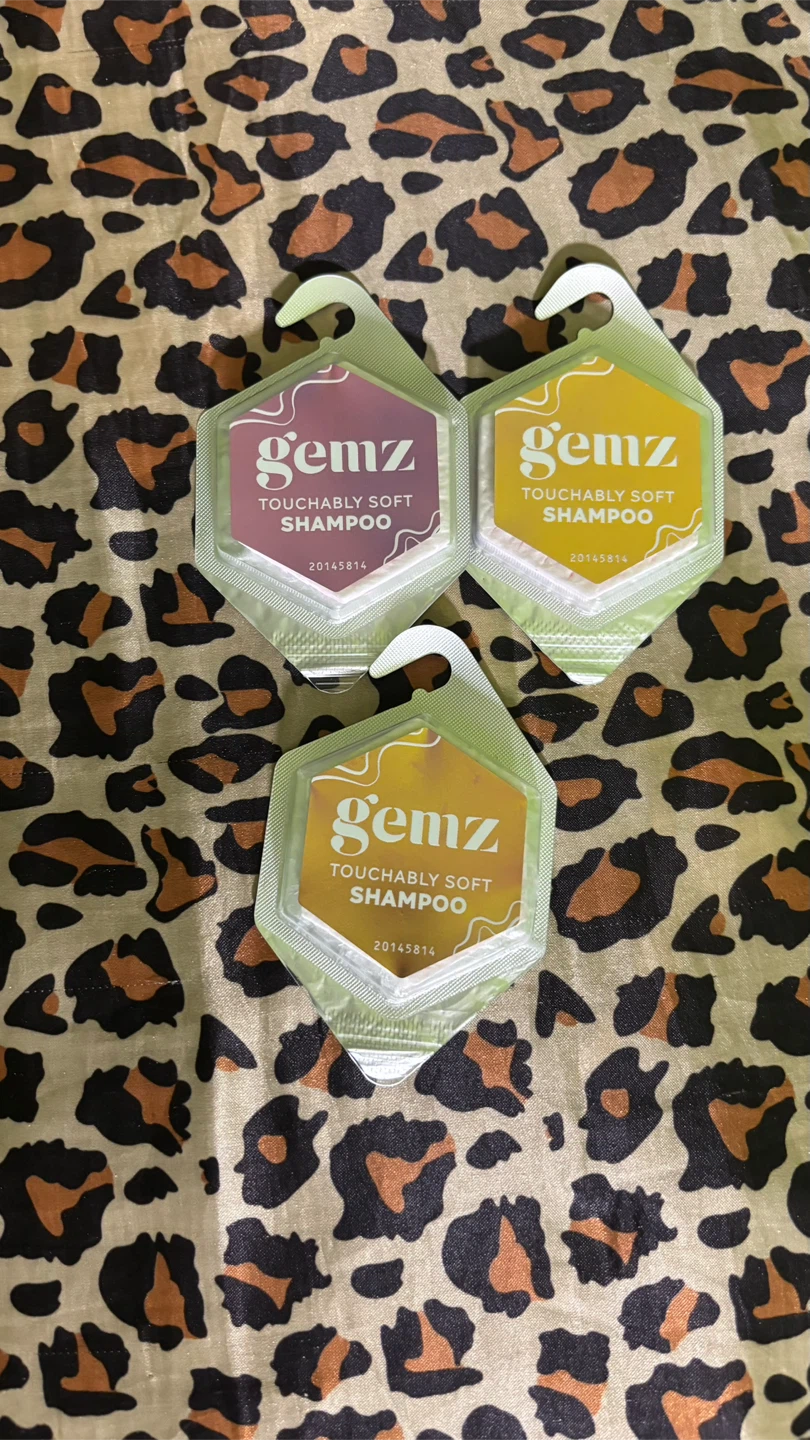 Gemz Touchably Soft Shampoo - 3 Pack