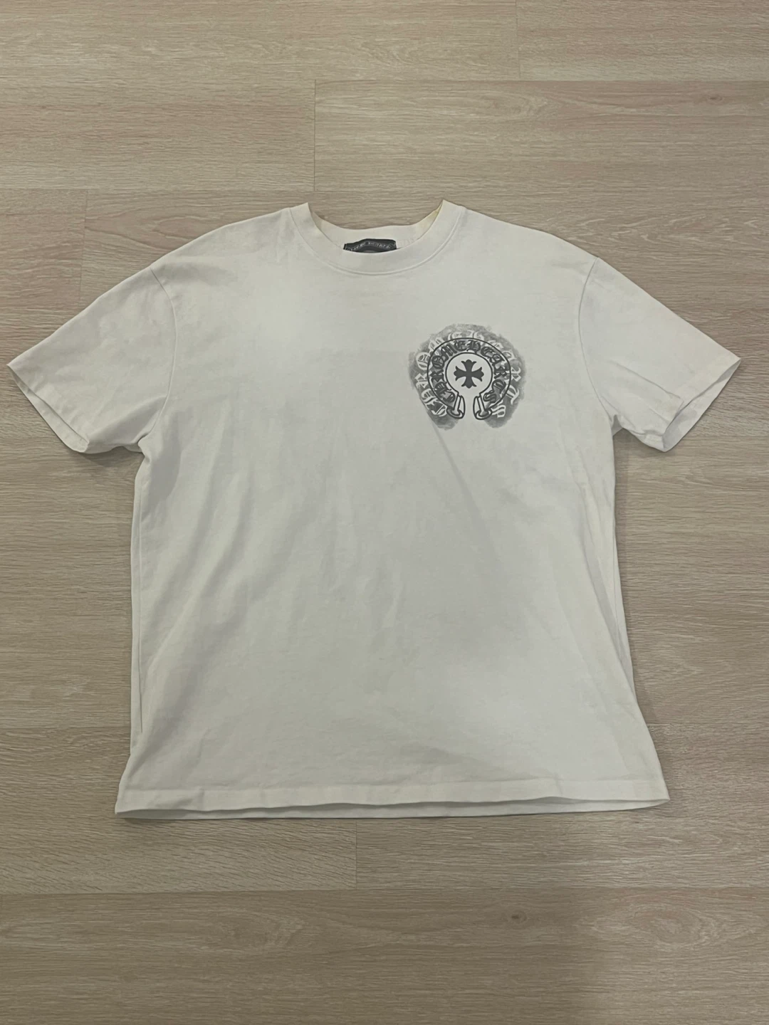 Chrome Hearts White Graphic T-Shirt L