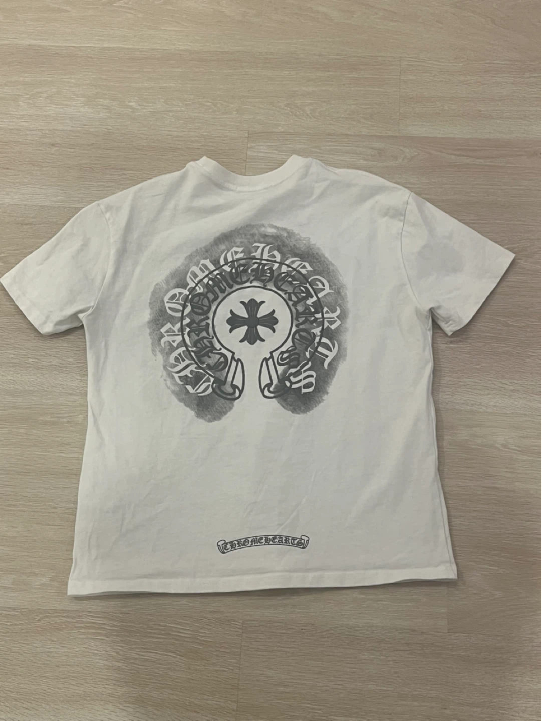 Chrome Hearts White Graphic T-Shirt L - photo 2