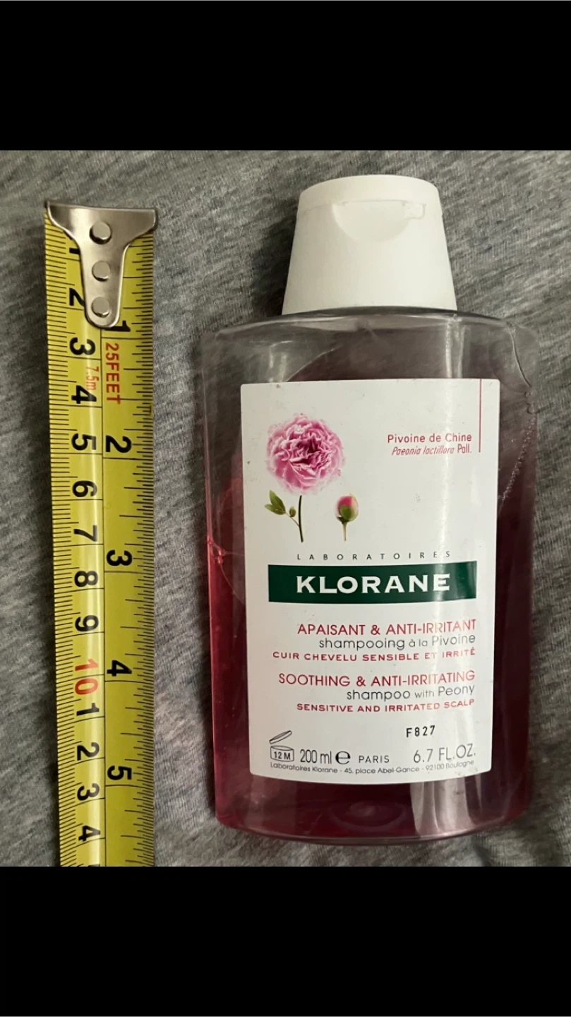 Klorane Peony Shampoo #freecycle 🌸🌺