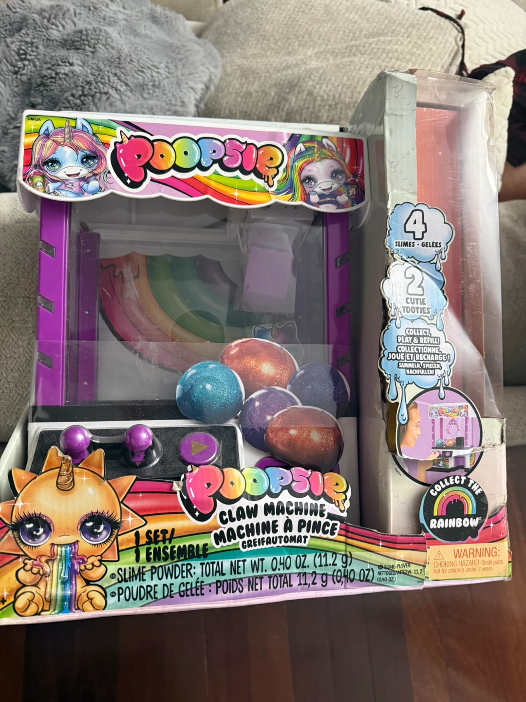 Poopsie Claw Machine Slime Toy
