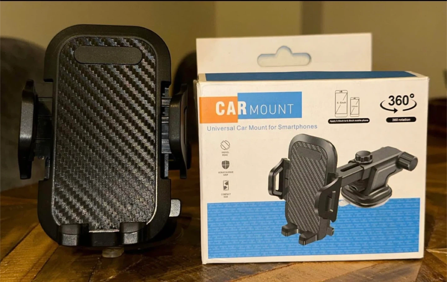 Car Mount For Smartphones - photo 2