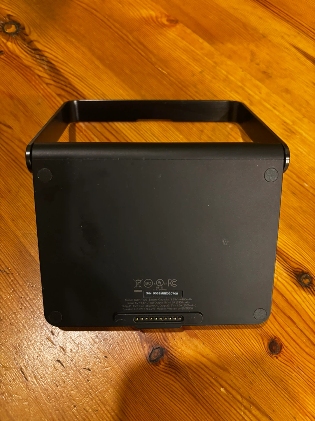 LG Portable Bluetooth Speaker - photo 5