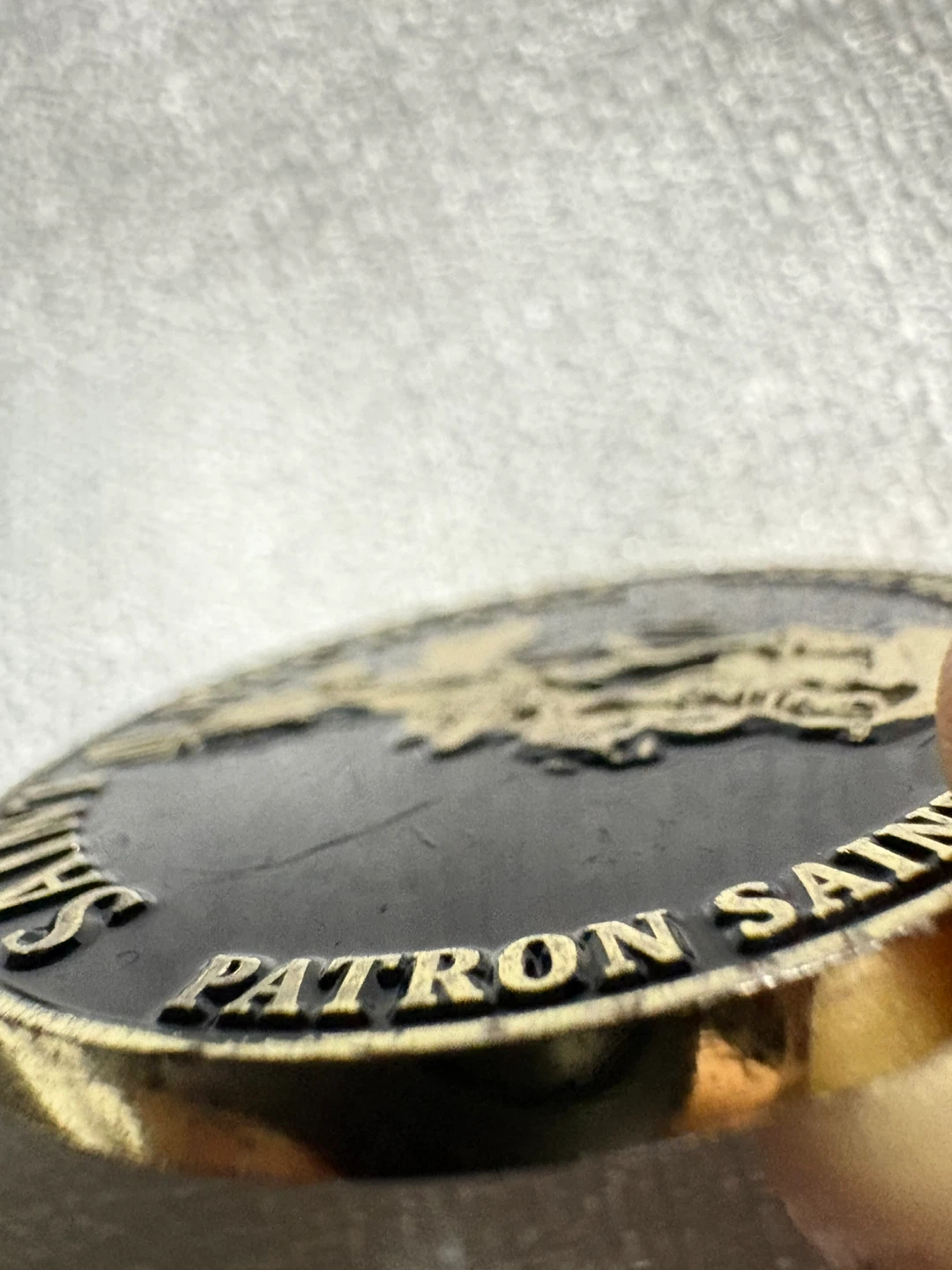 OSPBIA Police Benevolent Association Coin - photo 5