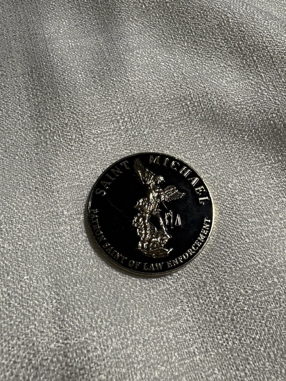 OSPBIA Police Benevolent Association Coin