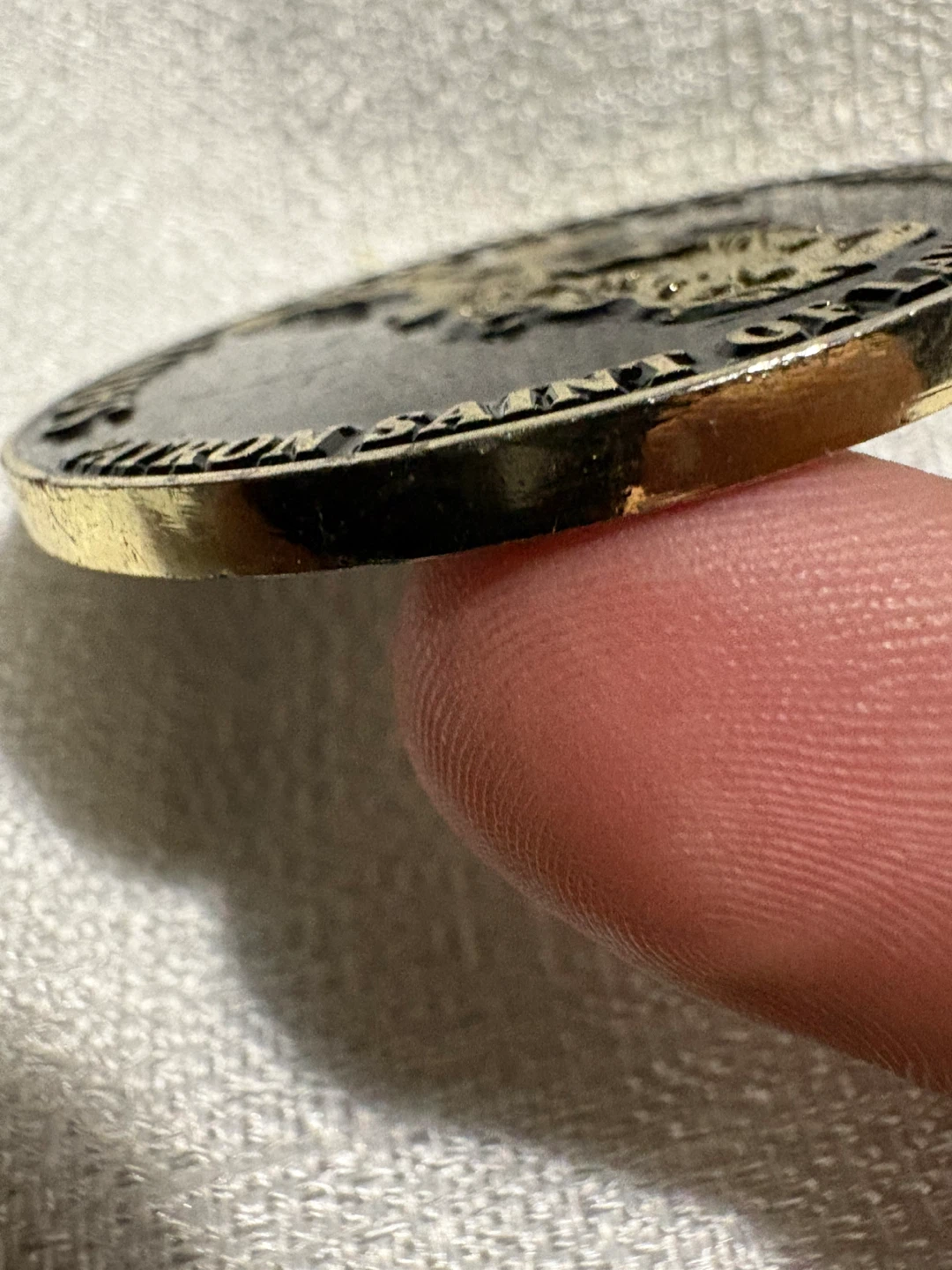 OSPBIA Police Benevolent Association Coin - photo 3