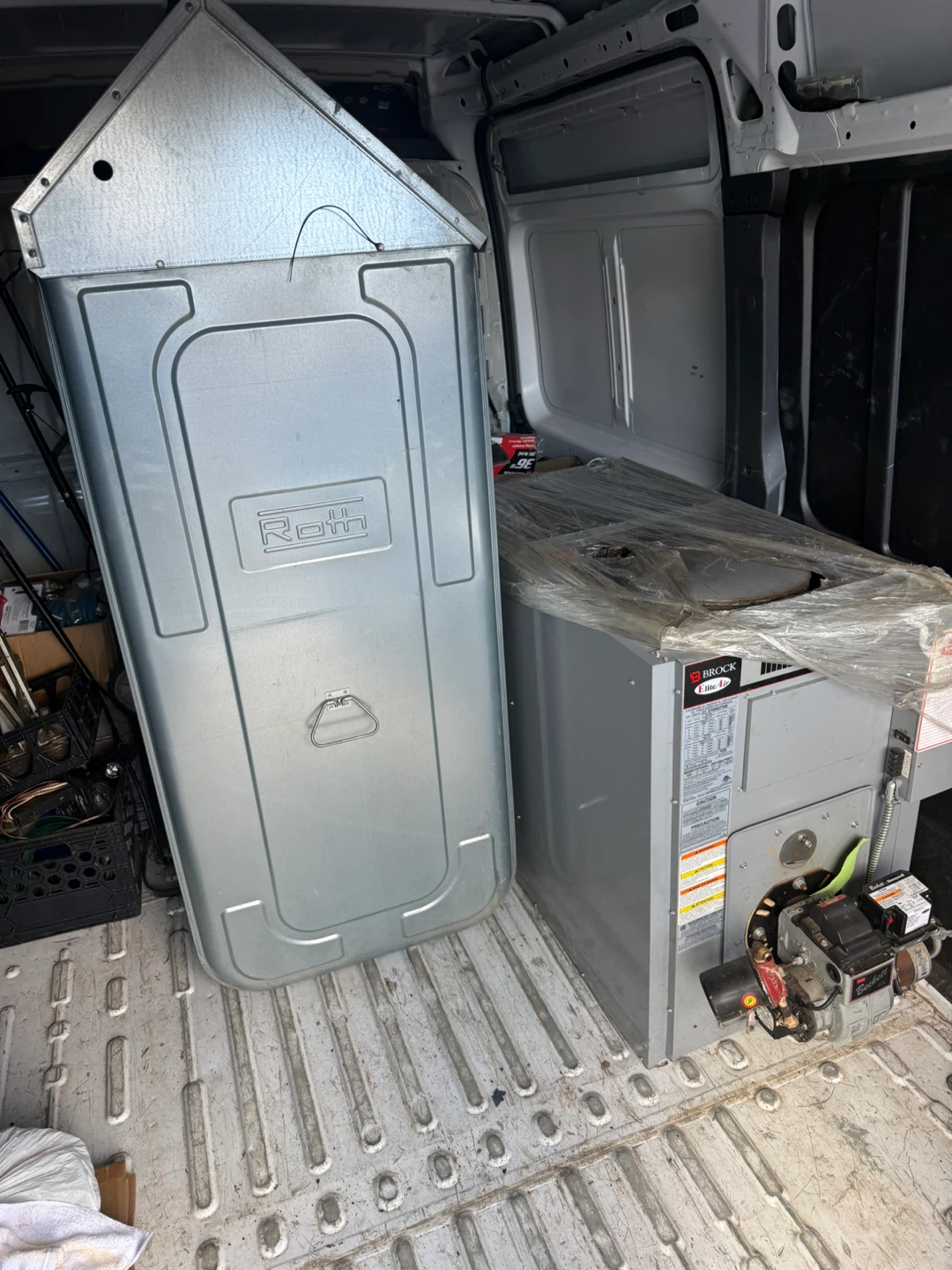 Brock Elite Air Oil Fired Warm Air Furnace MBP1-A