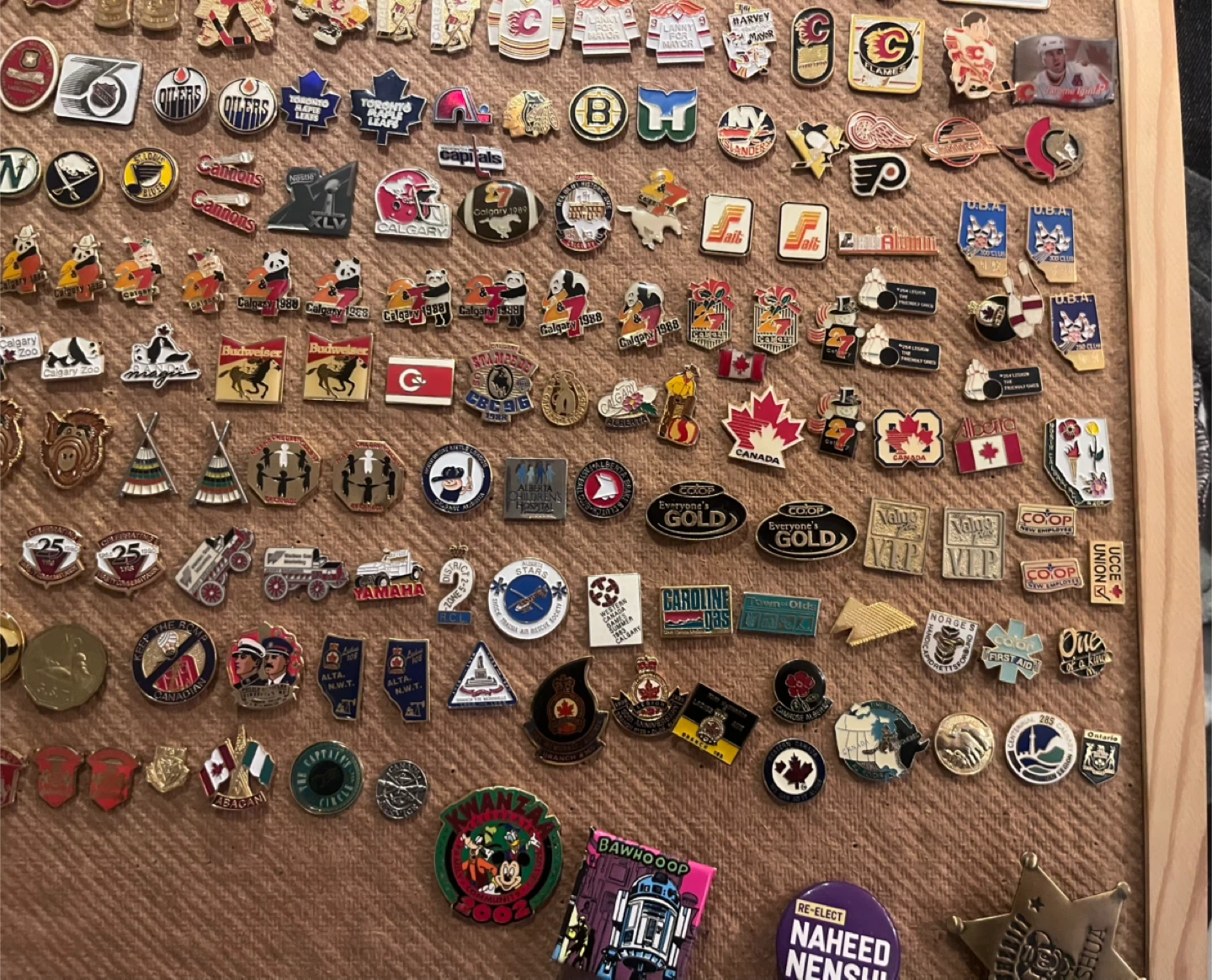 Assorted Pin Collection 1988 Winter Olympics, NHL and more! OBO - photo 5
